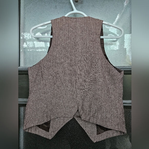 🌸4for25  Bluenotes 00s brown vest size M - Picture 2 of 4